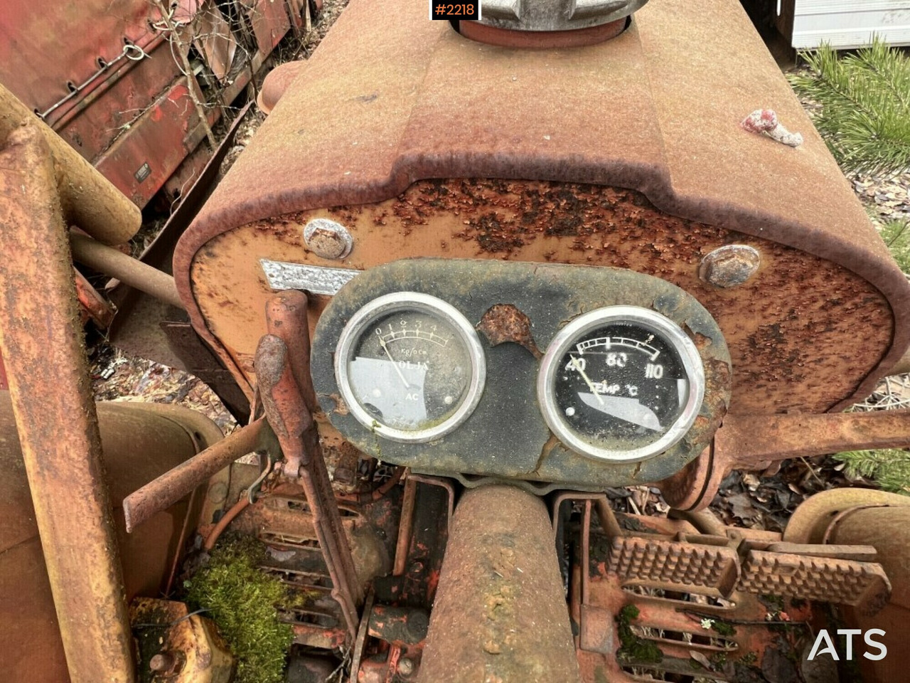 Трактор VOLVO BM T22 Reparation object: фото 14 Трактор VOLVO BM T22 Reparation object: фото 14