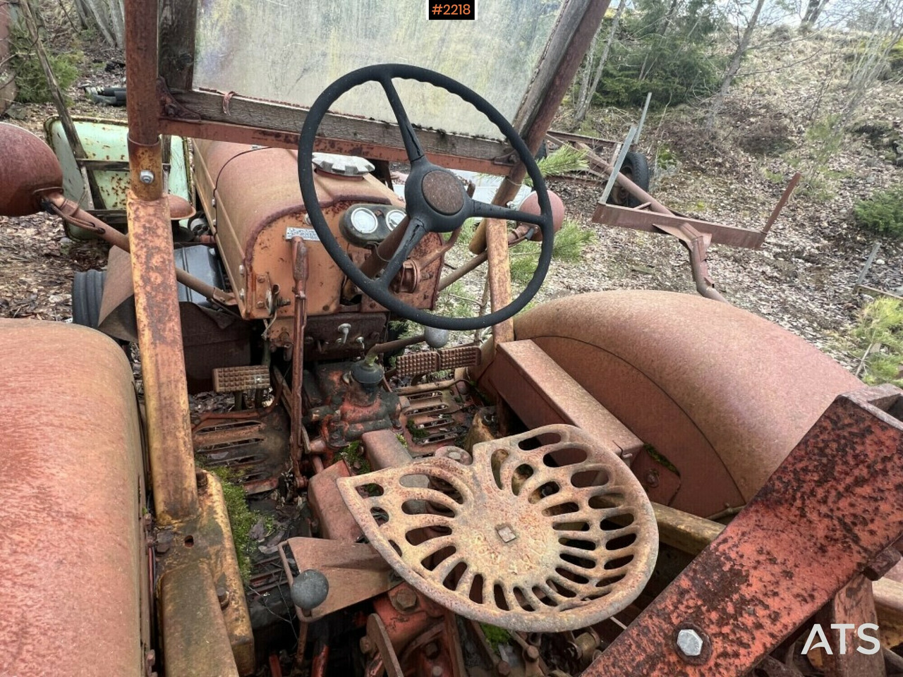 Трактор VOLVO BM T22 Reparation object: фото 13 Трактор VOLVO BM T22 Reparation object: фото 13