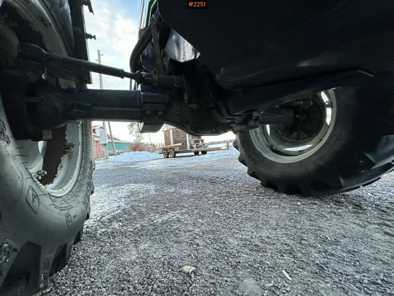 Трактор Valtra X110 waiststeering tractor with twintrac: фото 14