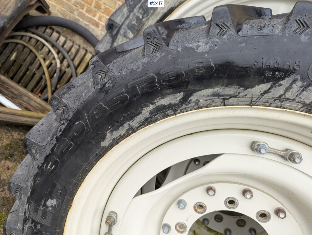 Wheel aligner, Alliance 320/90 R54 - Колесо: фото 5 Wheel aligner, Alliance 320/90 R54 - Колесо: фото 5