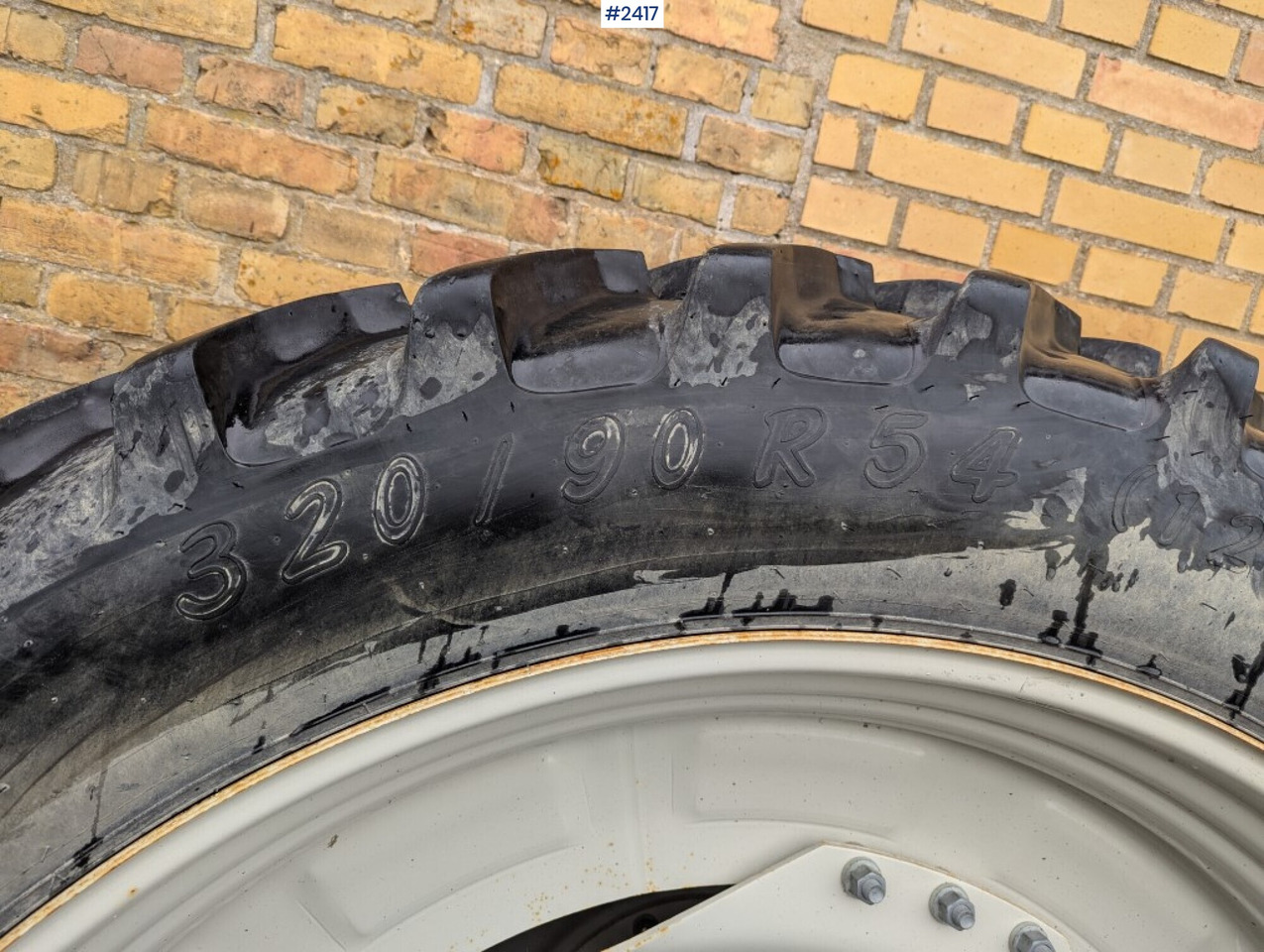 Wheel aligner, Alliance 320/90 R54 - Колесо: фото 4 Wheel aligner, Alliance 320/90 R54 - Колесо: фото 4