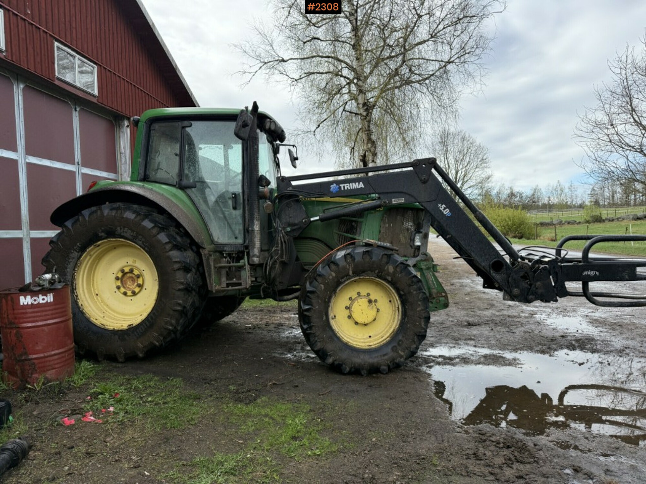 Tractor John Deere 6930 Premium with front loader (see video) - Трактор: фото 3 Tractor John Deere 6930 Premium with front loader (see video) - Трактор: фото 3