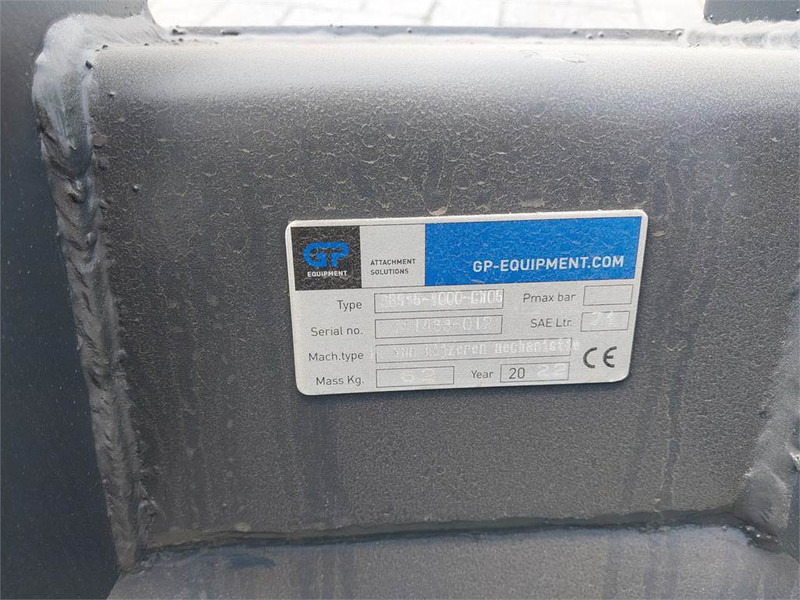 GP equipment Bakkenset CW05 - Ковш для экскаватора для Строительной техники: фото 4 GP equipment Bakkenset CW05 - Ковш для экскаватора для Строительной техники: фото 4