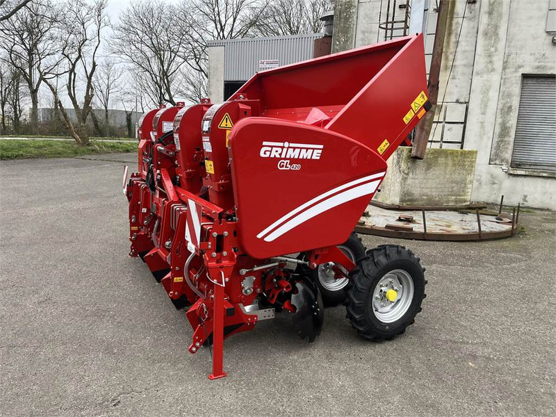 Grimme GL 420 hydraulische aandrijving - Картофелесажалка: фото 5 Grimme GL 420 hydraulische aandrijving - Картофелесажалка: фото 5