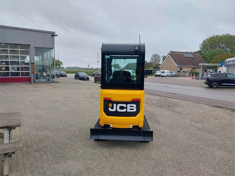 JCB 19C-1 PC - Мини-экскаватор: фото 4 JCB 19C-1 PC - Мини-экскаватор: фото 4