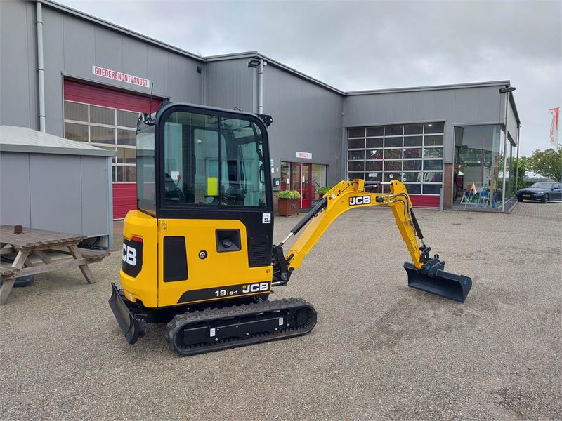 Мини-экскаватор JCB 19C-1 PC: фото 6