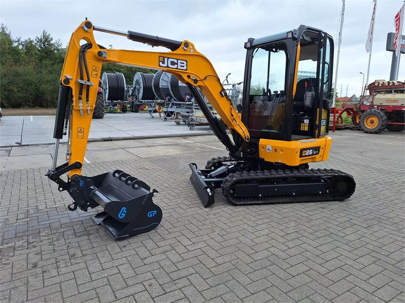 JCB 26C-1 - Мини-экскаватор: фото 2 JCB 26C-1 - Мини-экскаватор: фото 2