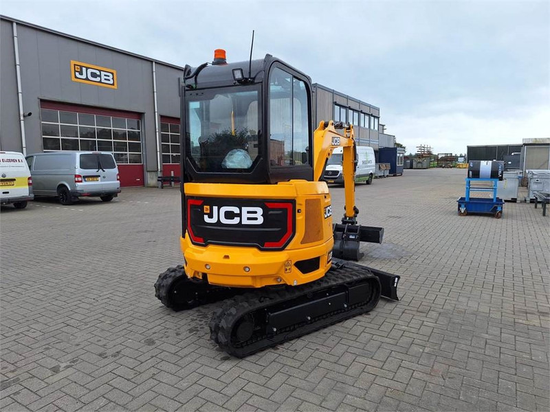 JCB 26C-1 - Мини-экскаватор: фото 4 JCB 26C-1 - Мини-экскаватор: фото 4