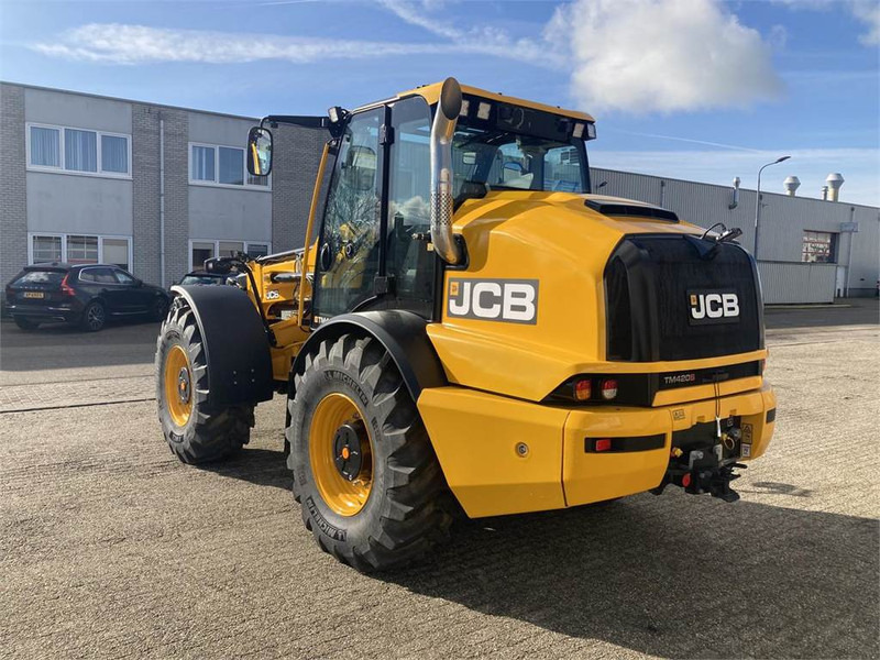 JCB TM 420S PRO PACK - Телескопический погрузчик: фото 5 JCB TM 420S PRO PACK - Телескопический погрузчик: фото 5