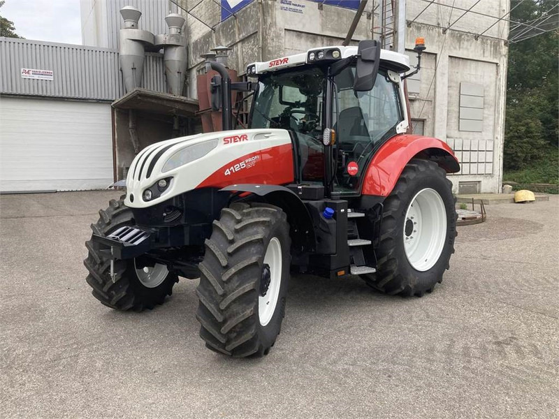Steyr PROFI 4125 CVT - Трактор: фото 1 Steyr PROFI 4125 CVT - Трактор: фото 1