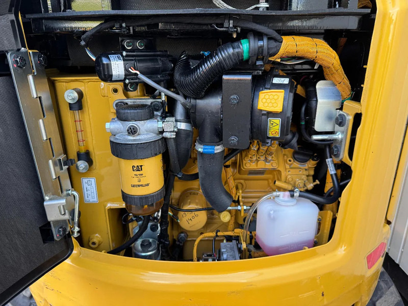 Мини-экскаватор Caterpillar 301.8 NextGen: фото 11 Мини-экскаватор Caterpillar 301.8 NextGen: фото 11