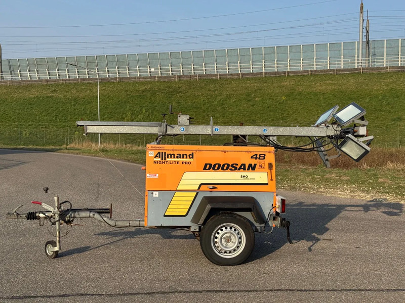 Doosan Allmand Night-Light Pro mobiele lichtmast LED - Осветительная мачта: фото 3 Doosan Allmand Night-Light Pro mobiele lichtmast LED - Осветительная мачта: фото 3
