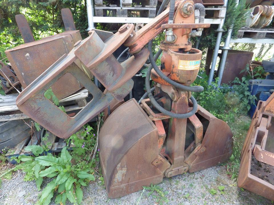 ATLAS GREIFER 600 mm + Schalensatz 800 mm mit MS10 - Грейферный ковш для Строительной техники: фото 2 ATLAS GREIFER 600 mm + Schalensatz 800 mm mit MS10 - Грейферный ковш для Строительной техники: фото 2