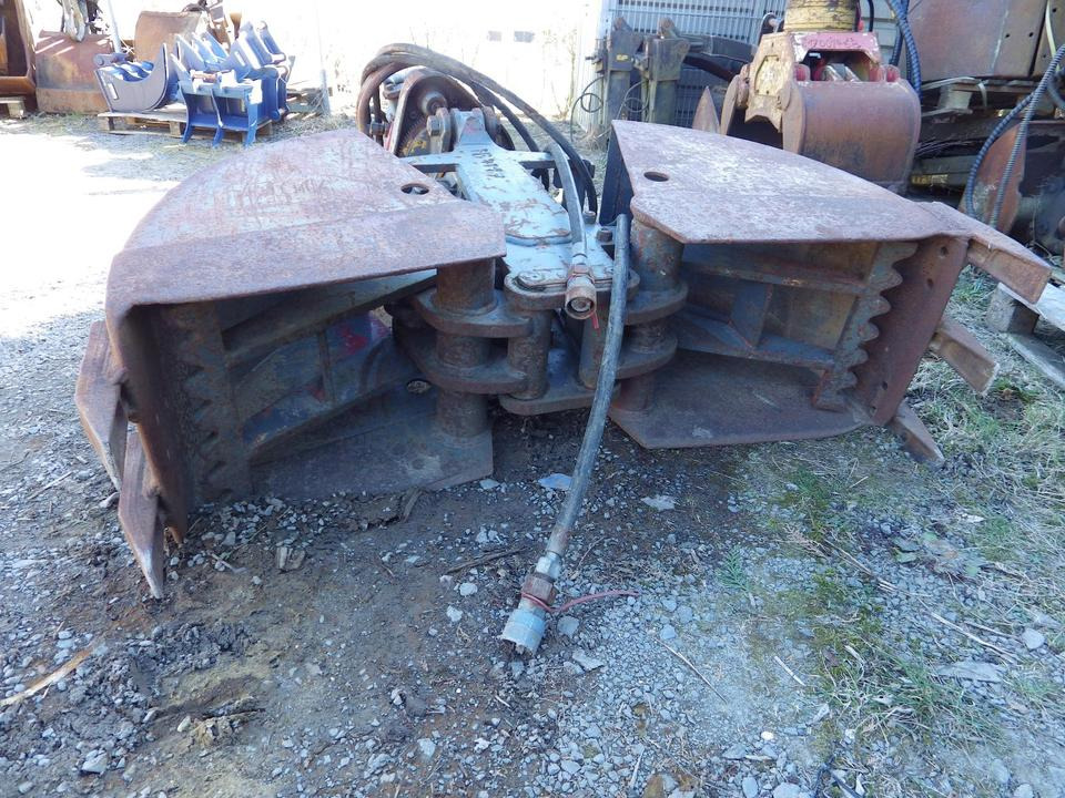 Atlas E32 HEKO KZA Greifer mit Lehnhoff MS10 (2200 netto) - Грейферный ковш для Строительной техники: фото 2 Atlas E32 HEKO KZA Greifer mit Lehnhoff MS10 (2200 netto) - Грейферный ковш для Строительной техники: фото 2