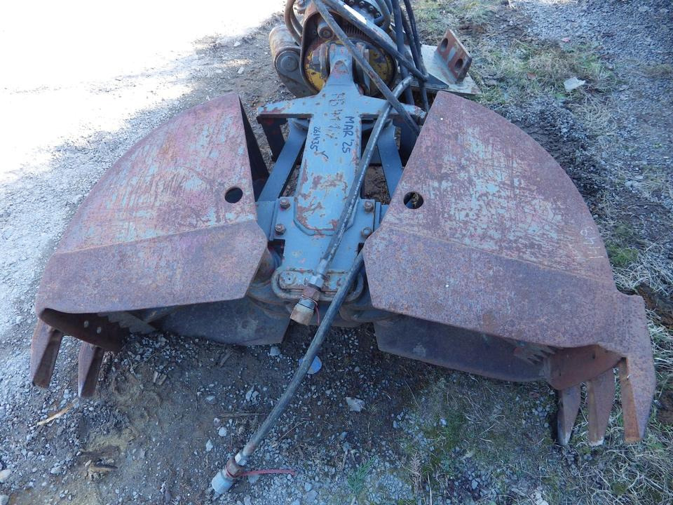 Atlas E32 HEKO KZA Greifer mit Lehnhoff MS10 (2200 netto) - Грейферный ковш для Строительной техники: фото 1 Atlas E32 HEKO KZA Greifer mit Lehnhoff MS10 (2200 netto) - Грейферный ковш для Строительной техники: фото 1