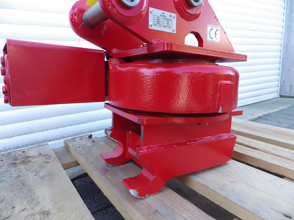 Dreh oder Schwenkkopf-Power-Tilt MS01  Minibagger 30er Bolzen - Тилтротатор: фото 5 Dreh oder Schwenkkopf-Power-Tilt MS01  Minibagger 30er Bolzen - Тилтротатор: фото 5