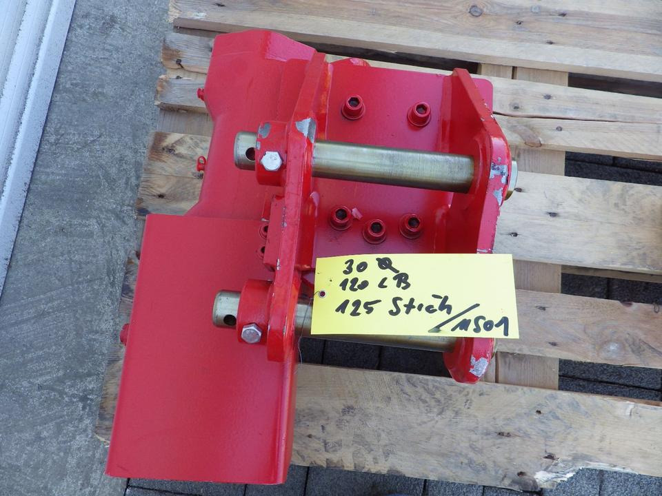 Dreh oder Schwenkkopf-Power-Tilt MS01  Minibagger 30er Bolzen - Тилтротатор: фото 4 Dreh oder Schwenkkopf-Power-Tilt MS01  Minibagger 30er Bolzen - Тилтротатор: фото 4