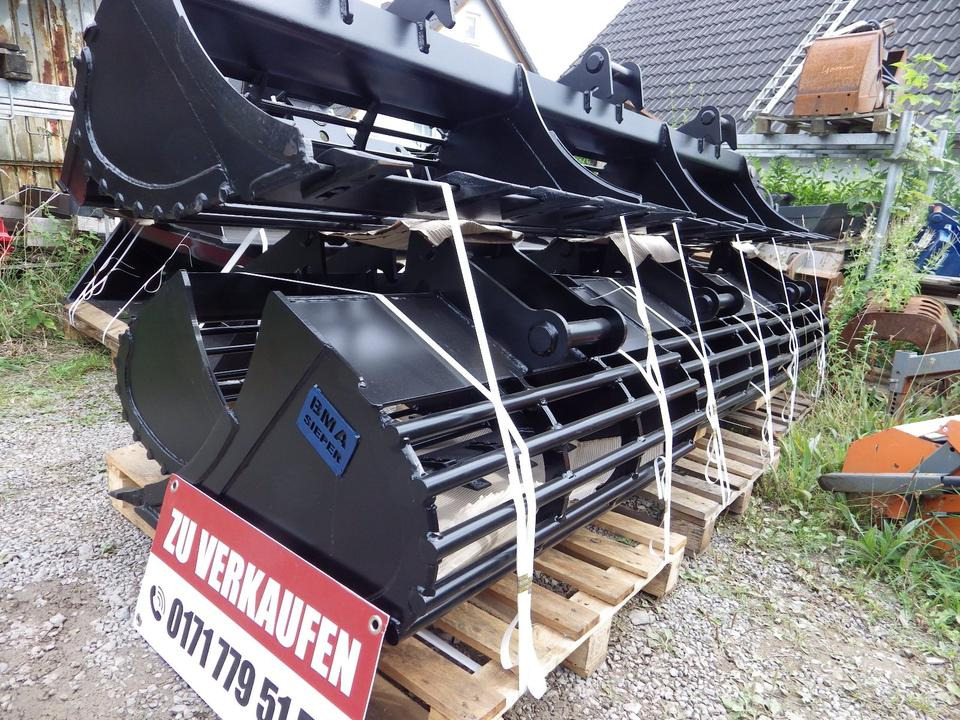 Gitterlöffel  Skelettlöffel  Sieblöffel     MS03 Sym - Сортировочный ковш для Экскаваторов: фото 2 Gitterlöffel  Skelettlöffel  Sieblöffel     MS03 Sym - Сортировочный ковш для Экскаваторов: фото 2