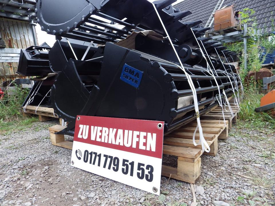 Gitterlöffel  Skelettlöffel  Sieblöffel     MS03 Sym - Сортировочный ковш для Экскаваторов: фото 5 Gitterlöffel  Skelettlöffel  Sieblöffel     MS03 Sym - Сортировочный ковш для Экскаваторов: фото 5