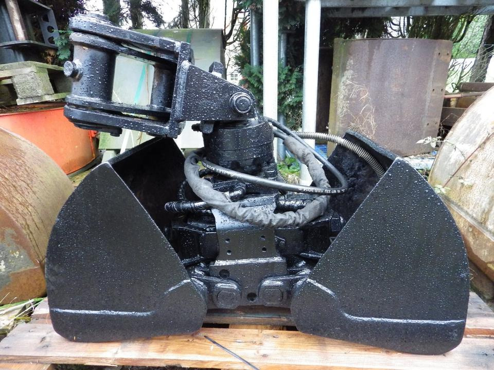 Greifer für Minibagger 40 cm für Verachtert CW05 (MWST ausweis.) - Грейферный ковш для Строительной техники: фото 1 Greifer für Minibagger 40 cm für Verachtert CW05 (MWST ausweis.) - Грейферный ковш для Строительной техники: фото 1