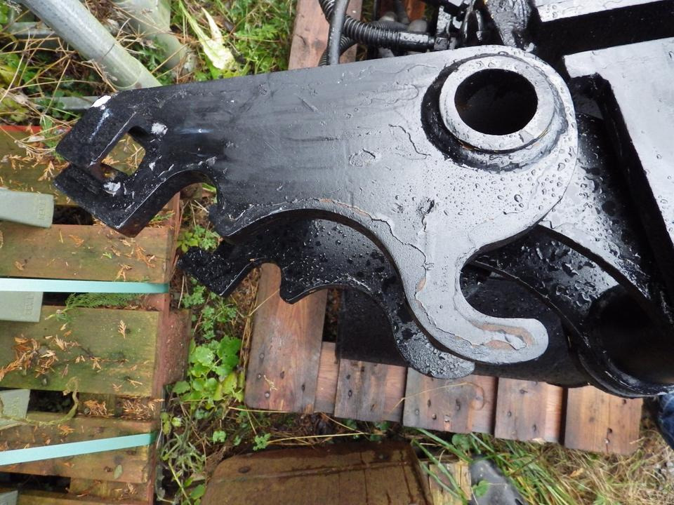 Greifer für Minibagger 40 cm für Verachtert CW05 (MWST ausweis.) - Грейферный ковш для Строительной техники: фото 3 Greifer für Minibagger 40 cm für Verachtert CW05 (MWST ausweis.) - Грейферный ковш для Строительной техники: фото 3