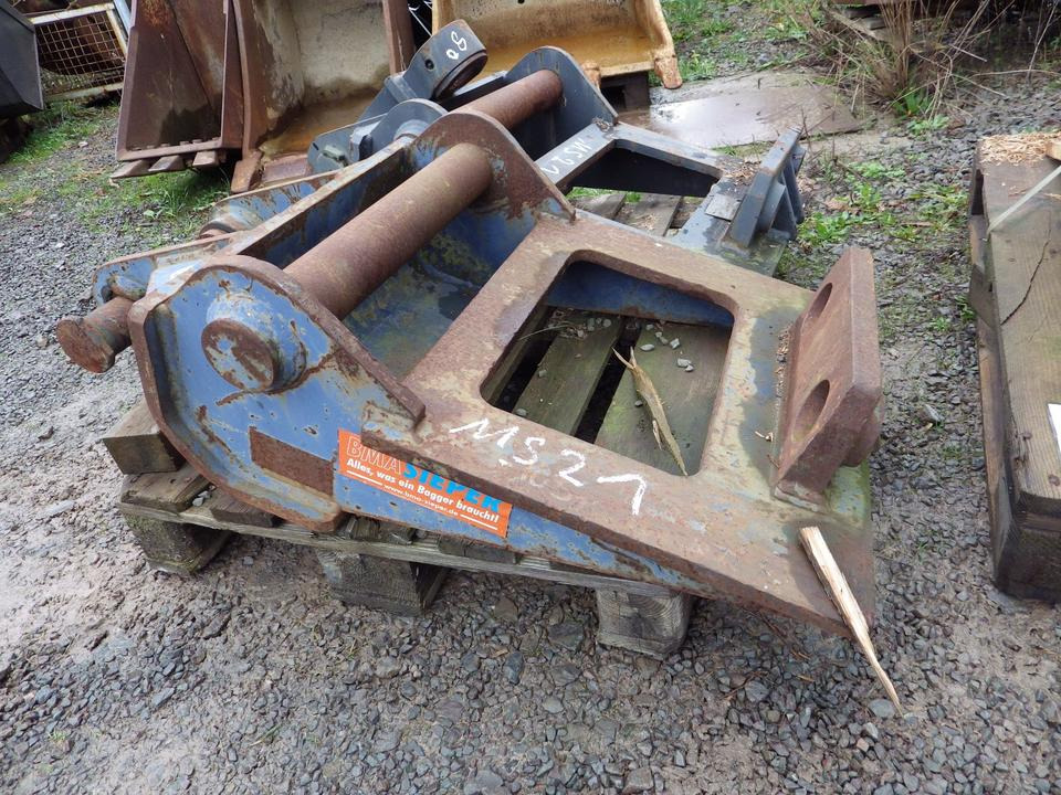 Greiferadapter Lehnhoff MS10  MS20  MS21  MS25 - Сцепное устройство: фото 5 Greiferadapter Lehnhoff MS10  MS20  MS21  MS25 - Сцепное устройство: фото 5