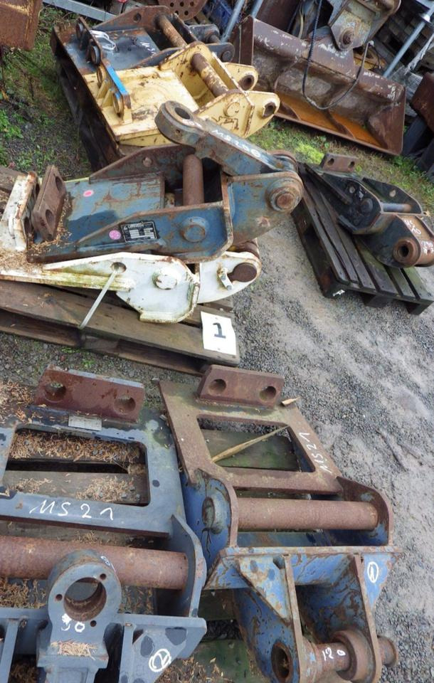 Greiferadapter Lehnhoff MS10  MS20  MS21  MS25 - Сцепное устройство: фото 1 Greiferadapter Lehnhoff MS10  MS20  MS21  MS25 - Сцепное устройство: фото 1