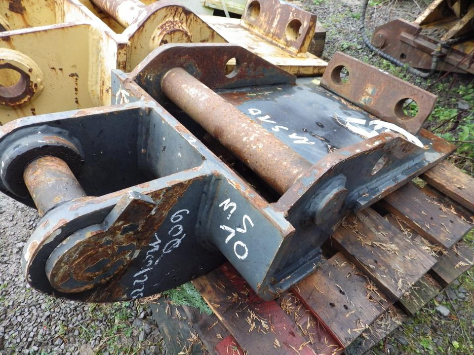 Greiferadapter Lehnhoff MS10  MS20  MS21  MS25 - Сцепное устройство: фото 4 Greiferadapter Lehnhoff MS10  MS20  MS21  MS25 - Сцепное устройство: фото 4