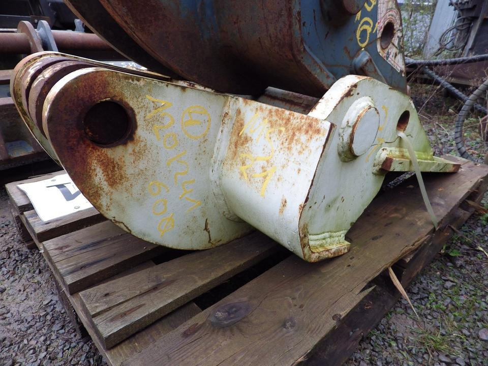 Greiferadapter Lehnhoff MS10  MS20  MS21  MS25 - Сцепное устройство: фото 3 Greiferadapter Lehnhoff MS10  MS20  MS21  MS25 - Сцепное устройство: фото 3