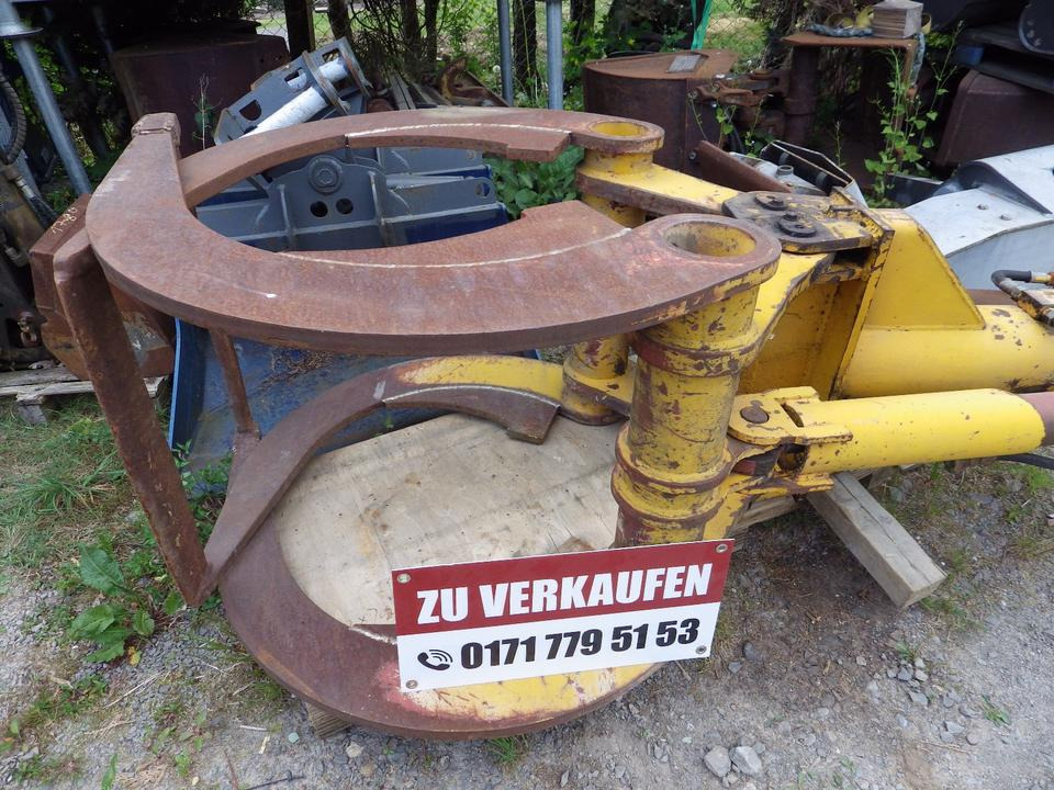Holzgreifer (Peiner)  für Bagger    GÜNSTIG - Грейфер для Строительной техники: фото 1 Holzgreifer (Peiner)  für Bagger    GÜNSTIG - Грейфер для Строительной техники: фото 1