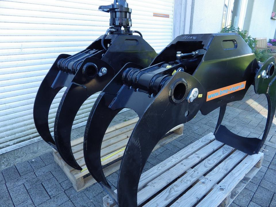 Holzgreifer für  Bagger bis ca. 10 To   /   LKW Kran - Грейфер для Строительной техники: фото 2 Holzgreifer für  Bagger bis ca. 10 To   /   LKW Kran - Грейфер для Строительной техники: фото 2
