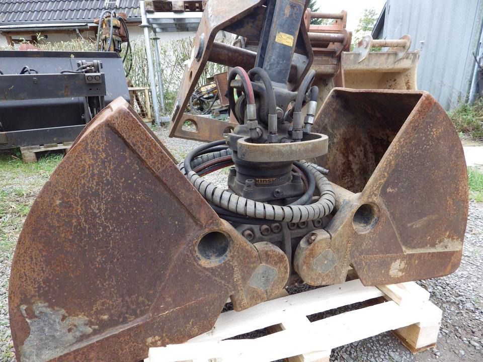 Грейферный ковш для Строительной техники Kinshofer Greifer HPX  MS08   10 x auf Lager: фото 10