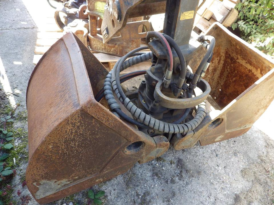 Kinshofer Greifer HPX  MS08   10 x auf Lager - Грейферный ковш для Строительной техники: фото 4 Kinshofer Greifer HPX  MS08   10 x auf Lager - Грейферный ковш для Строительной техники: фото 4