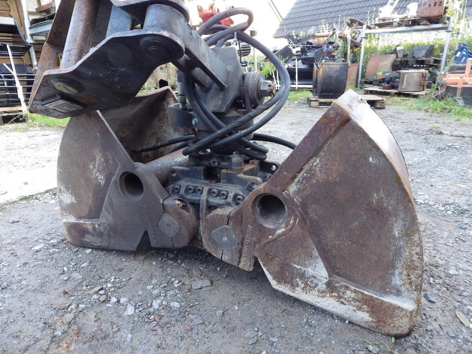 Kinshofer HPX Greifer C05 400 mm SB mit Lehnhoff MS03 - Грейферный ковш: фото 1 Kinshofer HPX Greifer C05 400 mm SB mit Lehnhoff MS03 - Грейферный ковш: фото 1