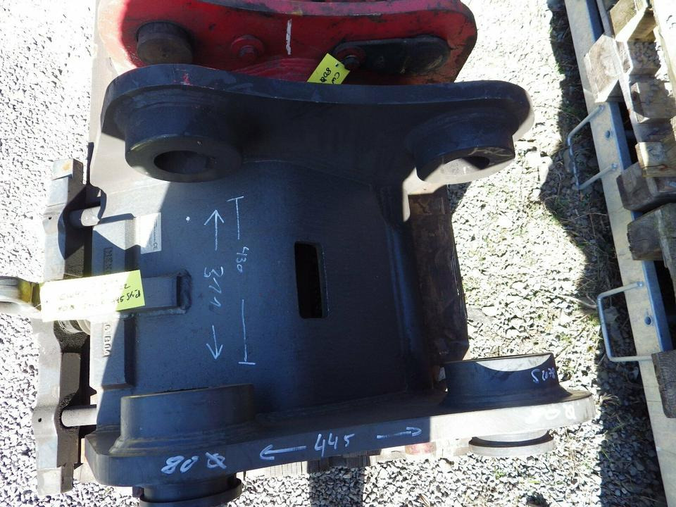 Verachtert Schnellwechsler CW30 CW40  Cat 322 - Сцепное устройство: фото 5 Verachtert Schnellwechsler CW30 CW40  Cat 322 - Сцепное устройство: фото 5