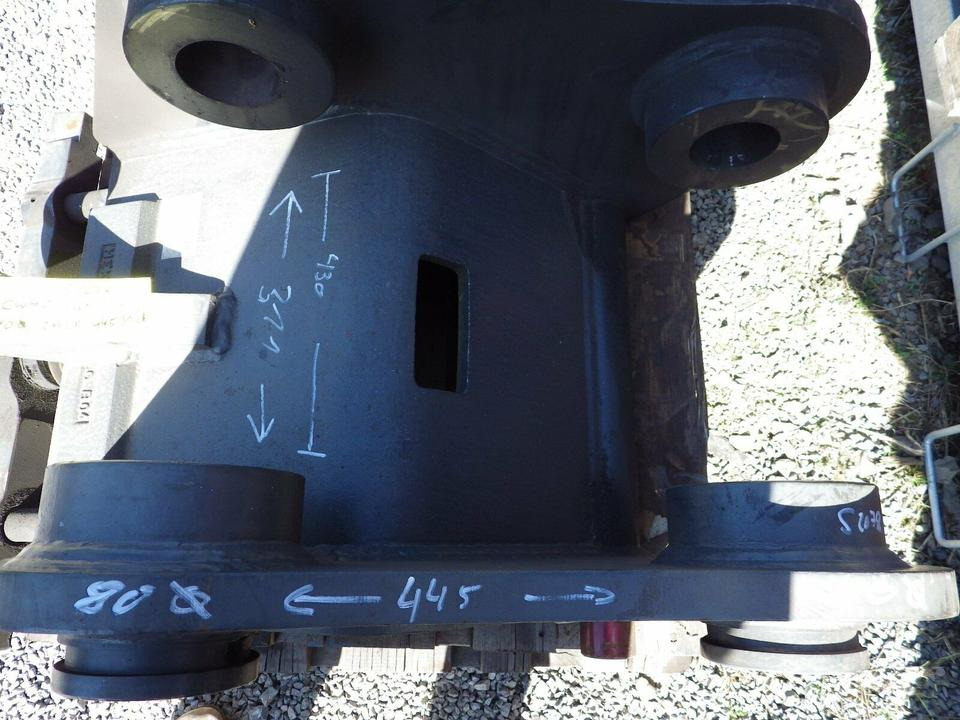 Verachtert Schnellwechsler CW30 CW40  Cat 322 - Сцепное устройство: фото 4 Verachtert Schnellwechsler CW30 CW40  Cat 322 - Сцепное устройство: фото 4