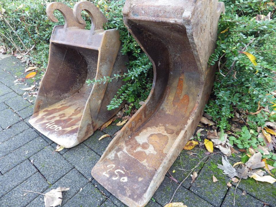 Gebrauchte Minibagger Tieflöffel MS03 CW05 Cat305 GÜNSTIG !!! - Ковш для экскаватора: фото 2 Gebrauchte Minibagger Tieflöffel MS03 CW05 Cat305 GÜNSTIG !!! - Ковш для экскаватора: фото 2