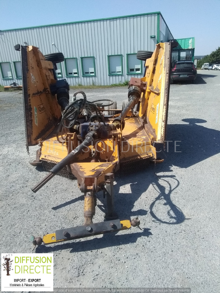 BOMFORD BROYEUR A AXE HORIZONTAL TRI WING 4600 - Газонокосилка: фото 1 BOMFORD BROYEUR A AXE HORIZONTAL TRI WING 4600 - Газонокосилка: фото 1