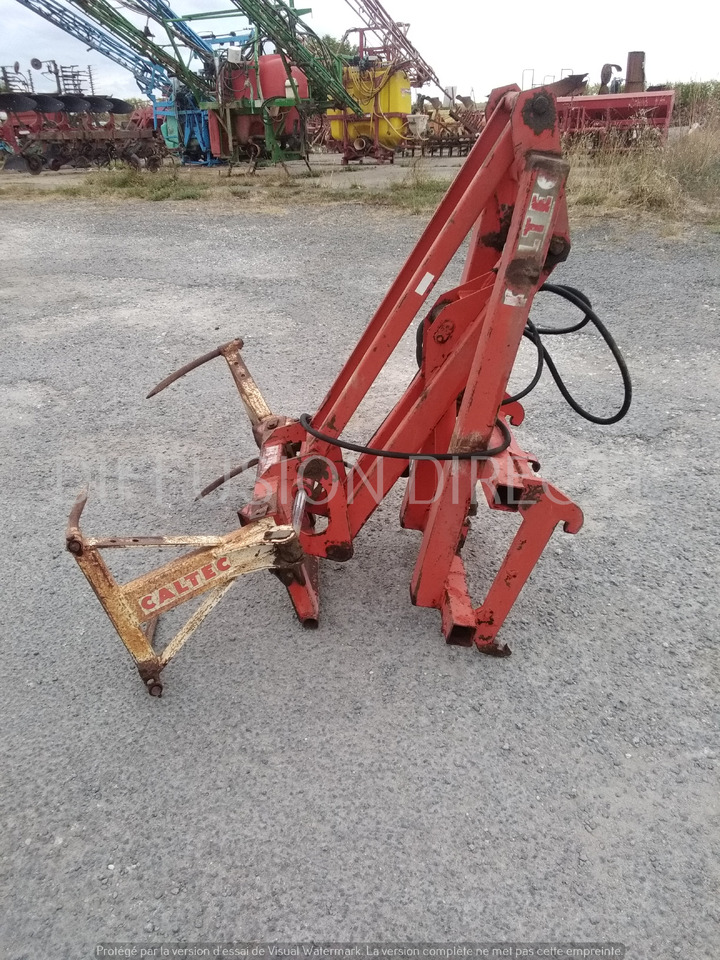 CALTEC SURELEVATEUR DE BOTTES 140 G - Техника для силоса: фото 3 CALTEC SURELEVATEUR DE BOTTES 140 G - Техника для силоса: фото 3