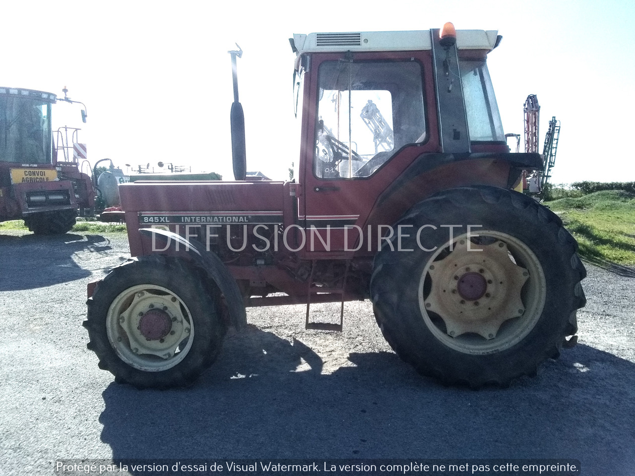 CASE IH TRACTEUR AGRICOLE 845 XL - Трактор: фото 3 CASE IH TRACTEUR AGRICOLE 845 XL - Трактор: фото 3