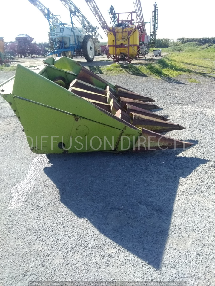 CLAAS CUEILLEUR POUR MOISSONNEUSE 2841 - Оборудование для кормоуборочного комбайна: фото 4 CLAAS CUEILLEUR POUR MOISSONNEUSE 2841 - Оборудование для кормоуборочного комбайна: фото 4
