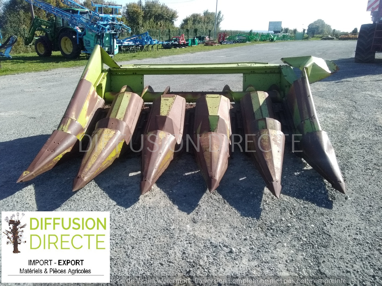 CLAAS CUEILLEUR POUR MOISSONNEUSE 2841 - Оборудование для кормоуборочного комбайна: фото 1 CLAAS CUEILLEUR POUR MOISSONNEUSE 2841 - Оборудование для кормоуборочного комбайна: фото 1