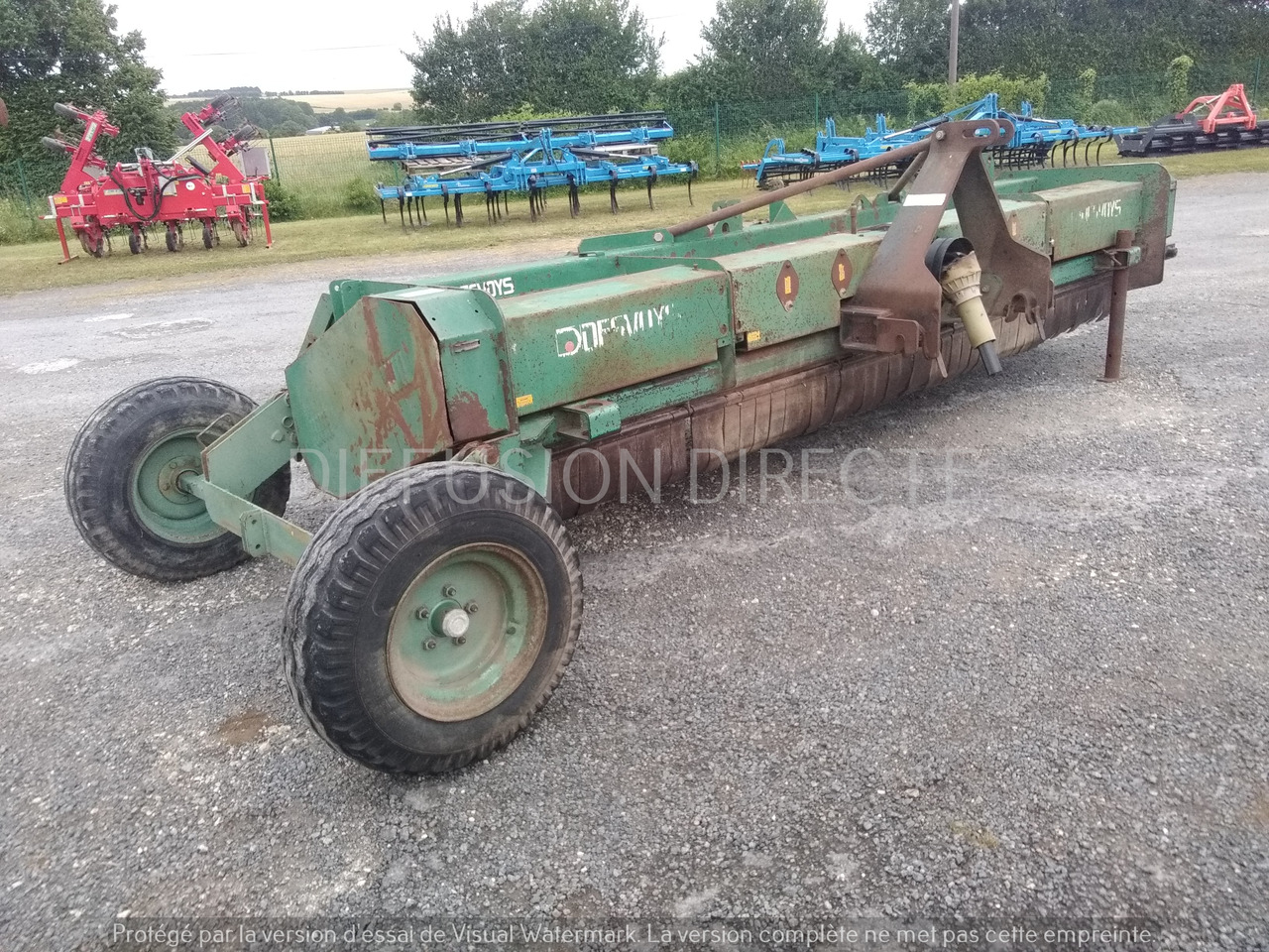 DESVOYS BROYEUR A AXE HORIZONTAL 2400 - Садовое оборудование: фото 5 DESVOYS BROYEUR A AXE HORIZONTAL 2400 - Садовое оборудование: фото 5