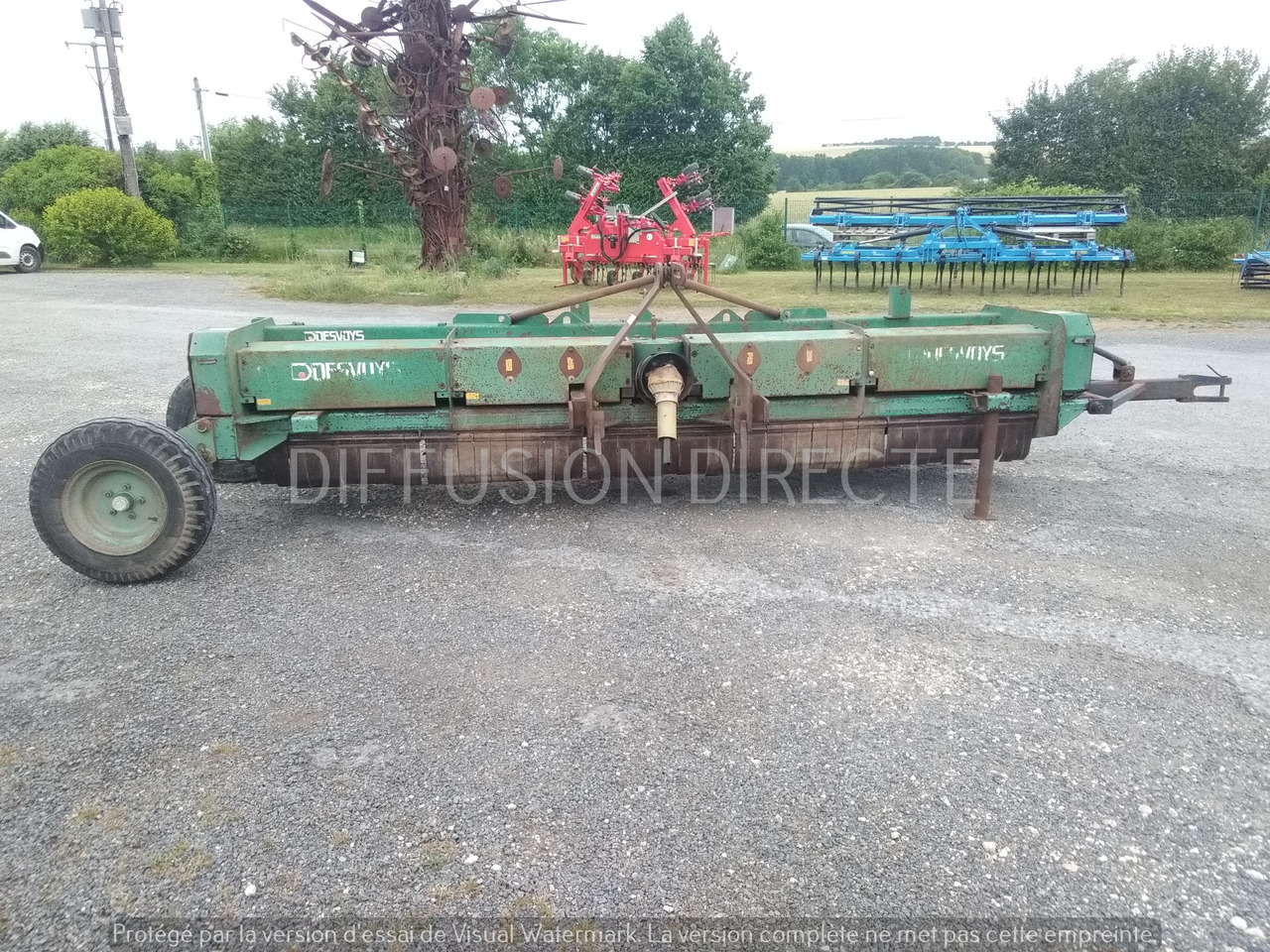 DESVOYS BROYEUR A AXE HORIZONTAL 2400 - Садовое оборудование: фото 4 DESVOYS BROYEUR A AXE HORIZONTAL 2400 - Садовое оборудование: фото 4