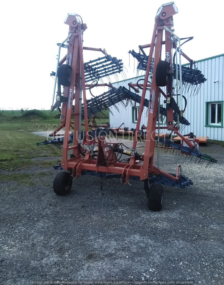 HATZENBICHLER HERSE ETRILLE 12M - Борона пружинная: фото 2 HATZENBICHLER HERSE ETRILLE 12M - Борона пружинная: фото 2