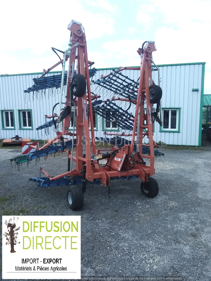 HATZENBICHLER HERSE ETRILLE 12M - Борона пружинная: фото 1 HATZENBICHLER HERSE ETRILLE 12M - Борона пружинная: фото 1