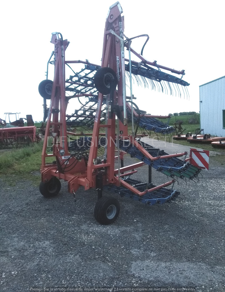 HATZENBICHLER HERSE ETRILLE 12M - Борона пружинная: фото 3 HATZENBICHLER HERSE ETRILLE 12M - Борона пружинная: фото 3