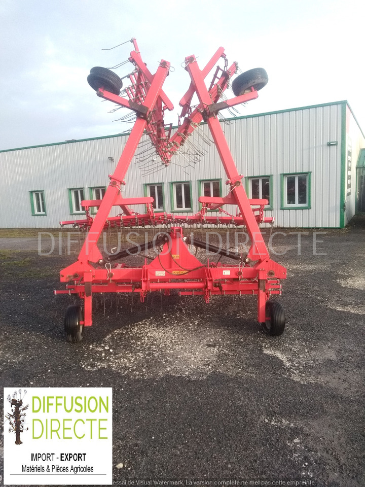 KLIMZA HERSE ETRILLE 9M - Борона пружинная: фото 1 KLIMZA HERSE ETRILLE 9M - Борона пружинная: фото 1