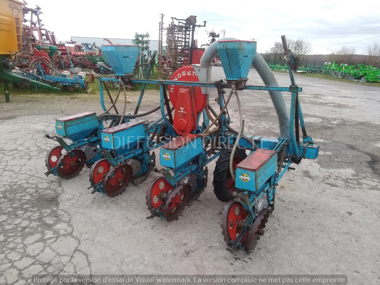 MONOSEM SEMOIR MONOGRAINE PNU - Сеялка точного высева: фото 3 MONOSEM SEMOIR MONOGRAINE PNU - Сеялка точного высева: фото 3