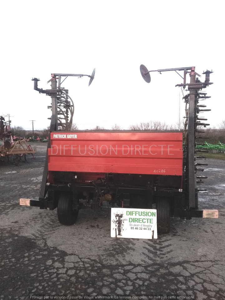 ROGER SEMOIR EN LIGNE 8 M/54 - Сеялка: фото 1 ROGER SEMOIR EN LIGNE 8 M/54 - Сеялка: фото 1